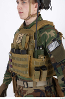  Photos Casey Schneider Army Dry Fire Suit Uniform type M 81 Vest LBT 6094A upper body 0010.jpg